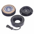Ac Compressor Clutch Kit Replacement For 2000-2013 Silverado 1500 10s20f 