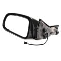 Left And Right Side View Mirror Fit For 2004 2005 2006 2007 2008 Pontiac Grand Prix Manual Folding Heated Gm1320279 Gm1321279