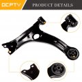 Ocpty New K640360 Front Passenger Side Lower Control Arm Assembly Fit 2003-2008 For Pontiac Vibe 2000-2005 Toyota Celica