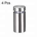 Uxcell 5 8 Dia X 1-1 2 16x32mm Standoff Screws Wall Mount Sign Holders Acrylic Glass Nails 4pcs