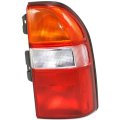 Tail Light Assembly For Suzuki Grand Vitara 1999 2000 2001 2002 2003 Passenger Side Replacement Sz2819103 35650-65d00 Halogen 