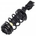 Ocpty Stabilizer Bar Link Kit Front Strut Spring Assembly Suspension Parts Fits 2005 2006 2007 For Saturn Ion Pack Of 4