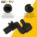 Ocpty Engine Crank Crankshaft Position Sensor Fits 2001 2002 2003 For Acura El 2004 2005 Honda Civic