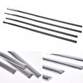 G-plus Body Side Molding Trim 1 18 Compatible With 2014-2018 Chevy Silverado Gmc Sierra Crew Cab 4pcs Silver