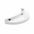 Bell 520 Model Three-snap Visor White 