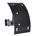 Black Curved Swingarm Side Mount License Plate Tag Relocator Bracket For Honda Cbr900rr Cbr929rr Cbr954rr Rc51 Vtc1000 1993 
