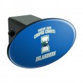 Texas A M -corpus Christi Islanders Oval Tow Trailer Hitch Cover Plug Insert