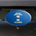 Texas A M -corpus Christi Islanders Oval Tow Trailer Hitch Cover Plug Insert