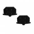 Caltric Front Brake Pads Compatible With Honda Gl1100 Gl-1100 Goldwing 1100 1980 1981
