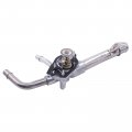 Coolant Thermostat And Housing Assembly Kit Fortraverse Acadia Outlook Enclave 
