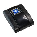 1967 72 Gm Standard Seat Belt Plastic Cover With Star Insert 1pc Inl11486 