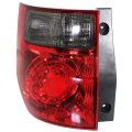 2003 2008 Honda Element Tail Light Assembly Driver Side Replaces Ho2818125 And 33551 Scv A01 Red Lens Halogen Lamp 