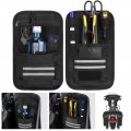 Saddlebag Organizers 2 Pack Universal For Vehicle Motorcycle Motorbike Saddle Bag 