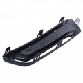 Motoku Front Driver And Passenger Side Fog Light Cover Bezel With Drl Hole For Chevrolet Impala 2014-2020