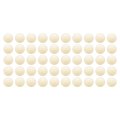 50pcs Nylon Bearing Balls 10mm Solid Plastic Precision Mini 