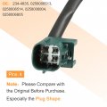X Autohaux 1pcs Downstream Oxygen Sensor For Nissan Sentra 2003-2006 Pathfinder Armada 2004 Infiniti Qx56 2004-2010 234-4835