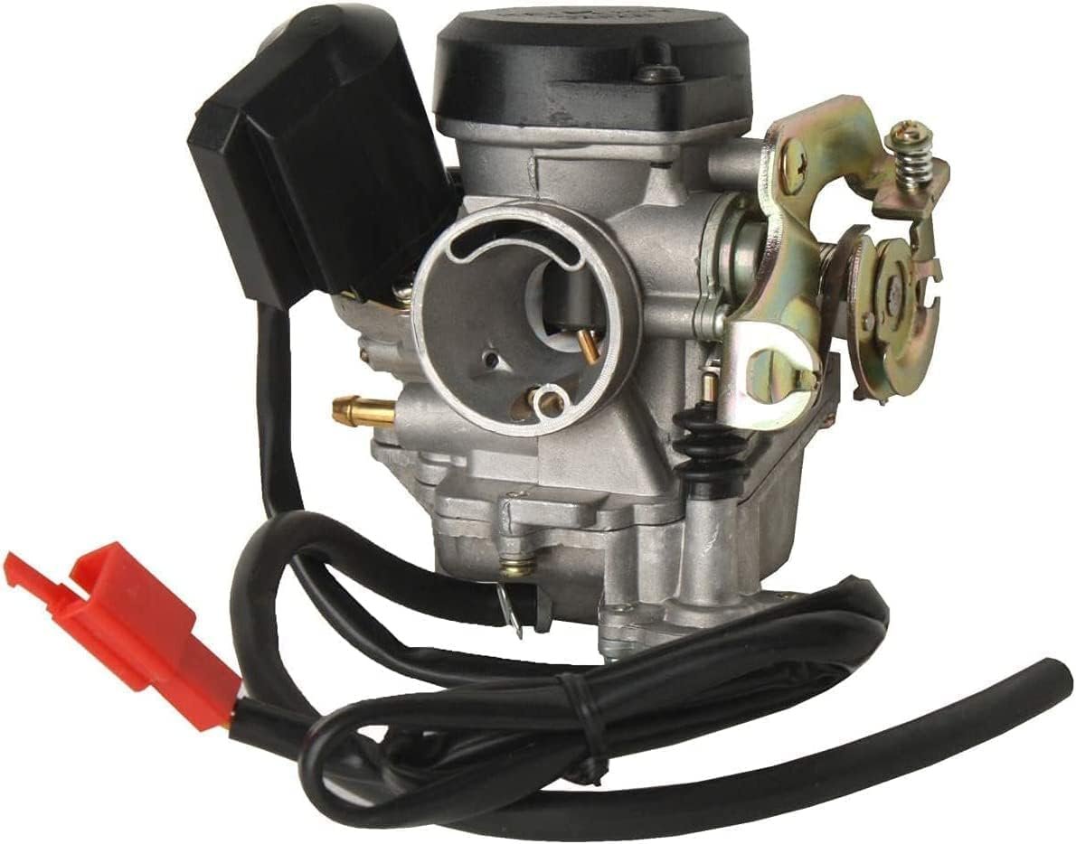 Carburetor For Vitacci Solano And Viper 49cc Scooter Mopeds
