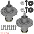 Caltric 2 Spindle Assembly For Husqvarna Ez5226 Ez6124 Gt48xls Gt52xls 539112170