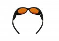 Qianfabeam 190nm-500nm Wavelength Od5 Uv Light Violet Blue Laser Safety Glasses 