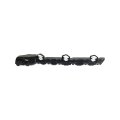 Rear Bumper Brackets For Subaru Crosstrek 2016 2017 Driver And Passenger Side Pair Cover Replacement Su1133103 Su1132103 
