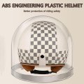 Cool Motorcycle Open Face Vespa Half Helmet Electric Retro 3 4 Comfortable Leather Vintage Men Women Adult Jet Pilot Scooter