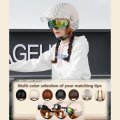 Cool Motorcycle Open Face Vespa Half Helmet Electric Retro 3 4 Comfortable Leather Vintage Men Women Adult Jet Pilot Scooter