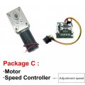 Xuulan Xianglaa-motor Micro Dc Electric Worm Geared Motor High Torque 70kg Motors Reducer Self-locking For Toys Wide Range Of