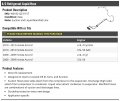Marketplace Auto Parts A C Suction And Liquid Manifold Hose Compatible With 2008-2012 Honda Accord