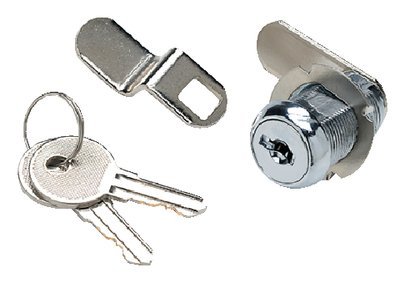 Cam Lock 1 8 In Long With Installation Hardware And 2 Keys Model 37241