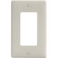 Huw Np26la Wallplate 1-g 1 Rect La Bryant Electrical Products 25 Pack 