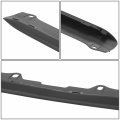 Ho1095124 Factory Style Front Lower Bumper Valance Air Deflector Compatible With Honda Civic Ex Lx Sport Sedan Touring