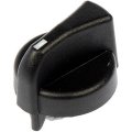 Hvac Heater Control Knob For Peterbilt 386 2006 2007 2008 2009 Black Plastic Push On Temperature Replacement 121-0001-000 