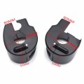 Httmt- Compatible For Switch Housing Cover V-star Xvs 650 Classic And Silverado Models Excludes Custom Black P N Mt265-007-bk
