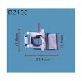Autobahn88 Metal Clip Compatible With Vw Audi Oem 4f0805163 Pack Of 10