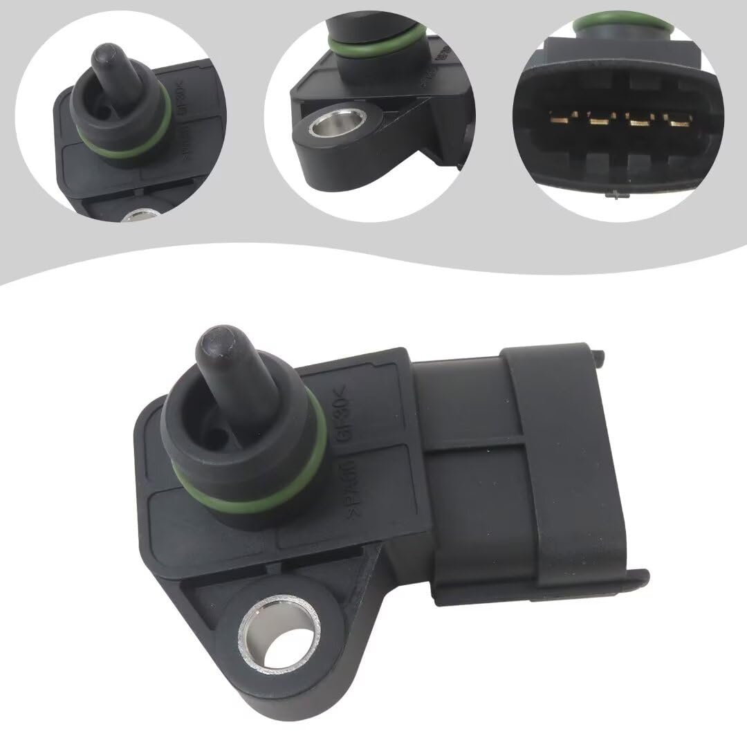 Manifold Absolute Pressure Sensor Fit For Hyundai Santa Fe 2 4l L4 3 3l V6 2010-2019 Replaces 393002b000 393002b100 227136