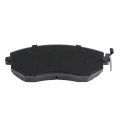Ceramic Brakes Pads Ocpty Quick Stop Front Rear Brake Pad Fit For Scion Fr-s Brz Crosstrek Forester Impreza Legacy Outback Wrx