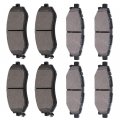 Ceramic Brakes Pads Ocpty Quick Stop Front Rear Brake Pad Fit For Scion Fr-s Brz Crosstrek Forester Impreza Legacy Outback Wrx