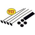 821500 Quick Mount Kit For Professional Dental Cabinet And Cart Parts 