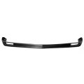 Ikon Motorsports Front Bumper Lip For 1987-1996 Bmw E34 5-series M-tech Style Unpainted Black Pu Polyurethane Air Dam Chin 