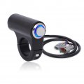 Motoparty Plug And Play Headlight Kill Switch For Sur Ron Segway X260 X160 Easy To Install Use Help Save Battery With Blue Led 