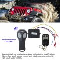 Usonline911 Wireless Winch Remote Control Handset Easy To Install 150ft 12 Volt