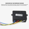 Usonline911 Wireless Winch Remote Control Handset Easy To Install 150ft 12 Volt
