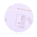 Cubitron Ii Hookit Film Disc 360l P320 Grit Sanding Hook And Loop Backing Clear Coat Composite Wood For Random Orbital Sanders