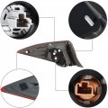 Gxywady Rear Reverse Brake Stop Lamp Tail Light Replacement For 2014 2015 2016 Toyota Corolla 815600275 Fog Turn Signal