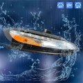 Wflnhb Headlight Assembly Replacement For Cherokee 2014-2018 Running Light Rh With Stabilizer Set Passenger Side
