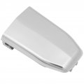 Front Exterior Door Handle Cap Sliver Chrome Fit 2015-2019 For Cadillac Escalade Esv 