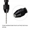 Uxcell 36pcs Pin Vise Hand Drill Bit Set 0 1mm-1mm Pcb Bits 10pcs 0 5mm-3 0mm Micro Twist 25pcs Precision Rotary Tools For