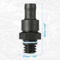Uxcell Pcv Valve Exhaust Positive Crankcase Ventilation Fittings For Dodge Journey 2 4l Gas010-2020 Chrysler 200 2 No