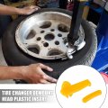 X Autohaux 6 Set Tire Changer Plastic Insert Demount Head Machine Guard Wheel Side Protector For Mount Duck Tyre Repair 2 48 X0