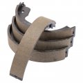 Parking Brake Shoe Set Rear Mechanics Choice For 2004-2017 Rolls-royce Phantom 
